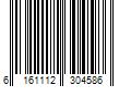 Barcode Image for UPC code 6161112304586