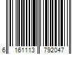 Barcode Image for UPC code 6161113792047