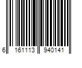 Barcode Image for UPC code 6161113940141