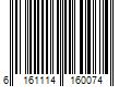 Barcode Image for UPC code 6161114160074