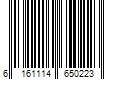 Barcode Image for UPC code 6161114650223