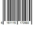 Barcode Image for UPC code 6161115170980