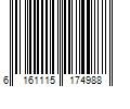 Barcode Image for UPC code 6161115174988