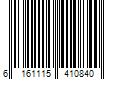 Barcode Image for UPC code 6161115410840