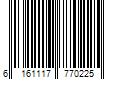 Barcode Image for UPC code 6161117770225