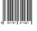 Barcode Image for UPC code 6161151611621