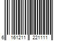 Barcode Image for UPC code 6161211221111