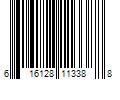 Barcode Image for UPC code 616128113388