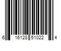 Barcode Image for UPC code 616128510224