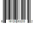 Barcode Image for UPC code 616128632032