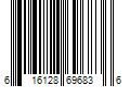 Barcode Image for UPC code 616128696836