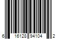 Barcode Image for UPC code 616128941042