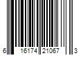 Barcode Image for UPC code 616174210673