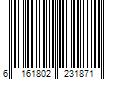 Barcode Image for UPC code 6161802231871