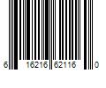 Barcode Image for UPC code 616216621160