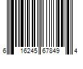 Barcode Image for UPC code 616245678494