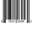 Barcode Image for UPC code 616301264562