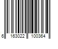 Barcode Image for UPC code 6163022100364