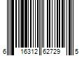 Barcode Image for UPC code 616312627295