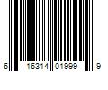 Barcode Image for UPC code 616314019999