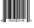 Barcode Image for UPC code 616323201460