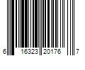 Barcode Image for UPC code 616323201767