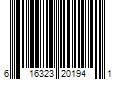 Barcode Image for UPC code 616323201941