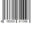 Barcode Image for UPC code 6163300811098