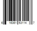 Barcode Image for UPC code 616361531147