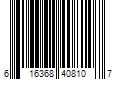 Barcode Image for UPC code 616368408107