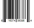 Barcode Image for UPC code 616374063864