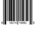 Barcode Image for UPC code 616374159505