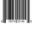 Barcode Image for UPC code 616374201495