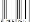 Barcode Image for UPC code 6163752002143