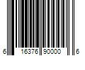 Barcode Image for UPC code 616376900006