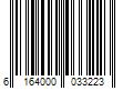 Barcode Image for UPC code 6164000033223