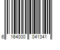 Barcode Image for UPC code 6164000041341