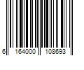 Barcode Image for UPC code 6164000108693