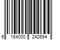 Barcode Image for UPC code 6164000242694