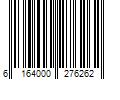 Barcode Image for UPC code 6164000276262