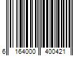 Barcode Image for UPC code 6164000400421