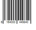 Barcode Image for UPC code 6164000449840