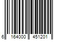 Barcode Image for UPC code 6164000451201