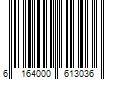 Barcode Image for UPC code 6164000613036