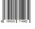 Barcode Image for UPC code 6164000714962