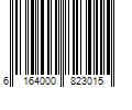 Barcode Image for UPC code 6164000823015