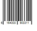 Barcode Image for UPC code 6164000903311