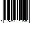 Barcode Image for UPC code 6164001011589