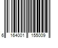 Barcode Image for UPC code 6164001155009