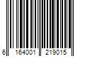 Barcode Image for UPC code 6164001219015